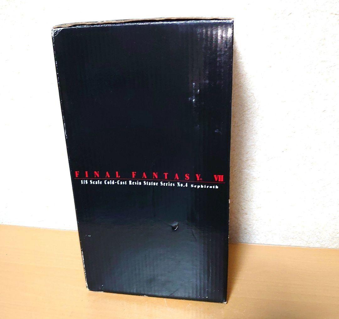 コトブキヤ ARTFX FFⅦ セフィロス 1/8 コールドキャスト フィギュア