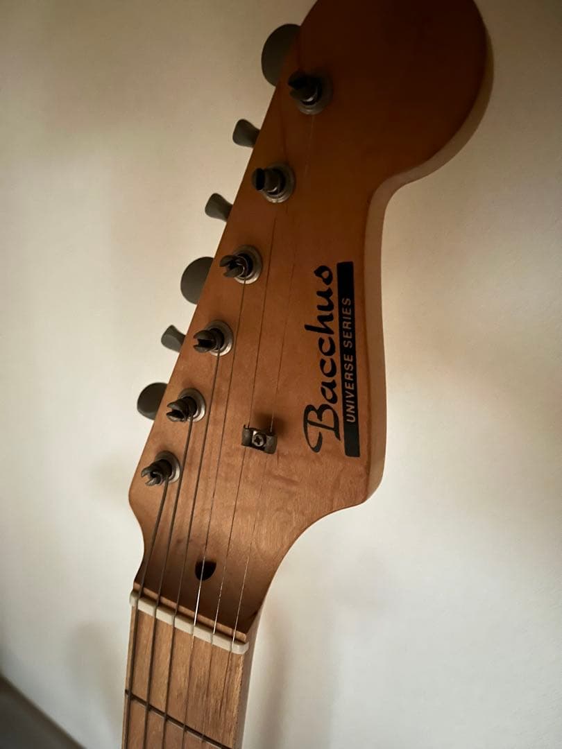 Bacchus バッカス エレキギター ストラトキャスター スタンド付