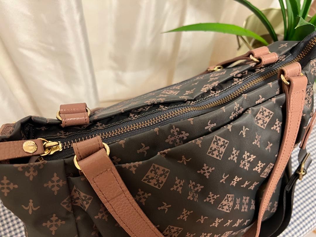 SALE‼️ラシット＊2way＊ショルダーバッグ＊グレーピンク＊美品＊