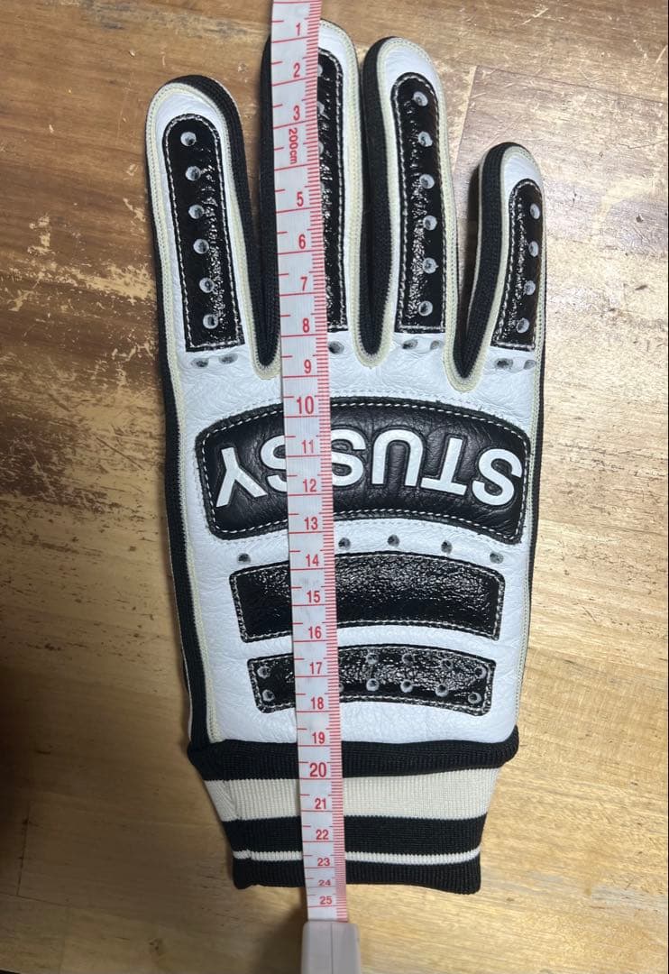 小物 STUSSY Learher Bike Gloves