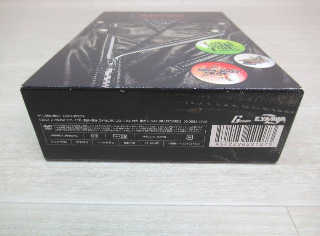 矢沢永吉 3 BODY'S NIGHT DVD ボックス ほぼ新年未開封！