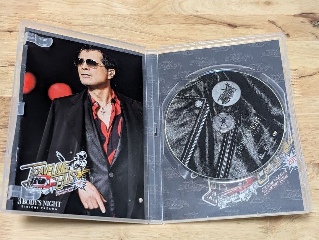 矢沢永吉 3 BODY'S NIGHT DVD ボックス ほぼ新年未開封！