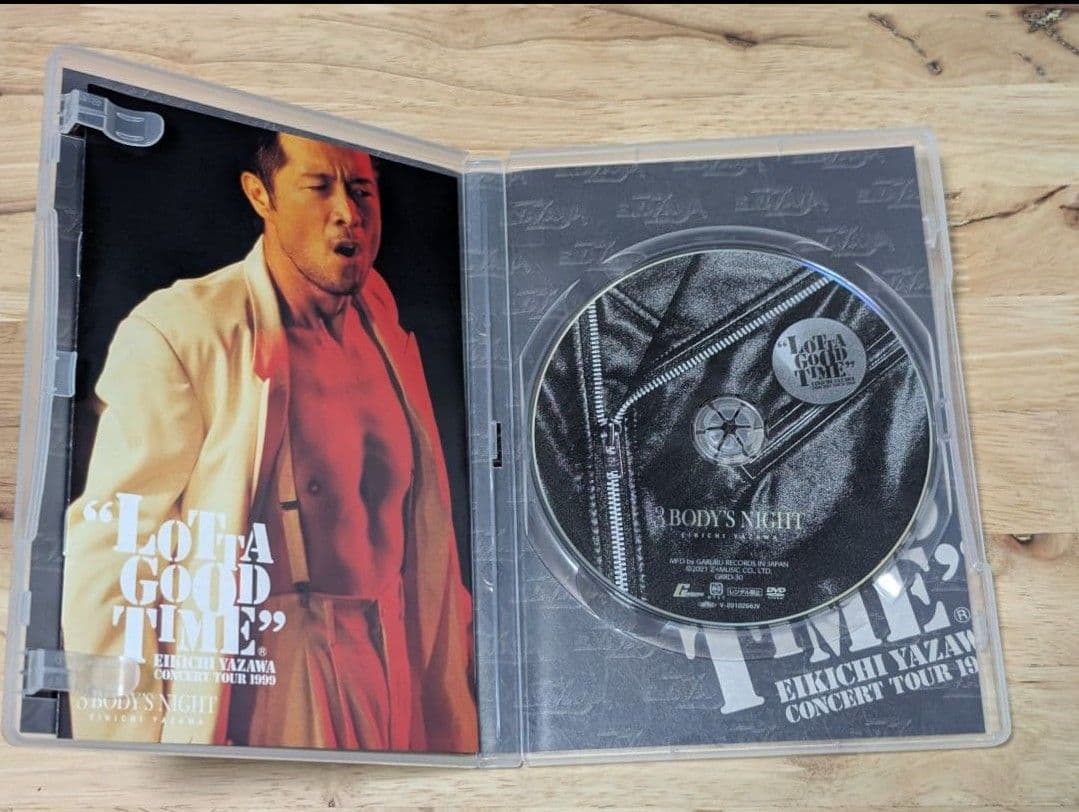 矢沢永吉 3 BODY'S NIGHT DVD ボックス ほぼ新年未開封！