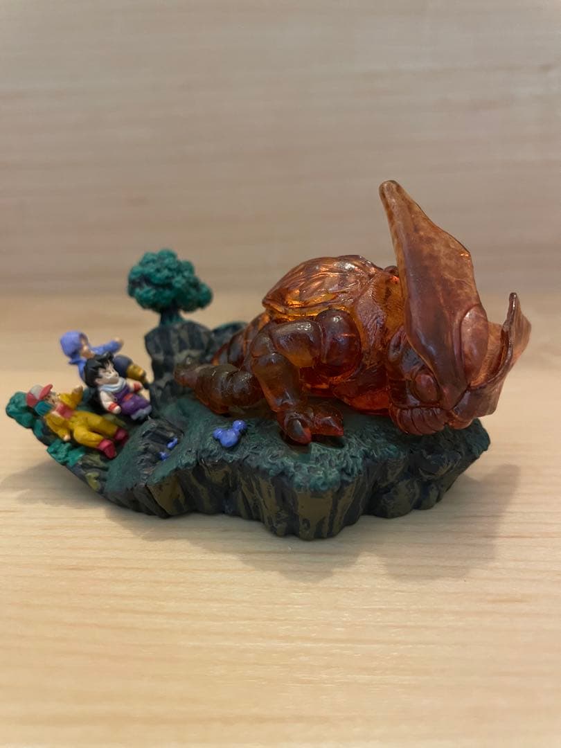 ドラゴンボールカプセル　ドラカプ　セルの抜け殻