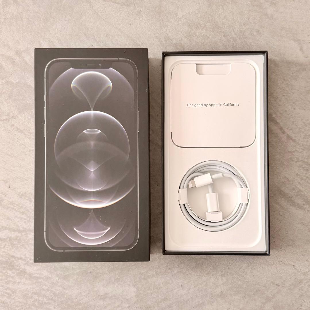 Apple/iPhone 12 Pro Max/グラファイト/本体/256GB