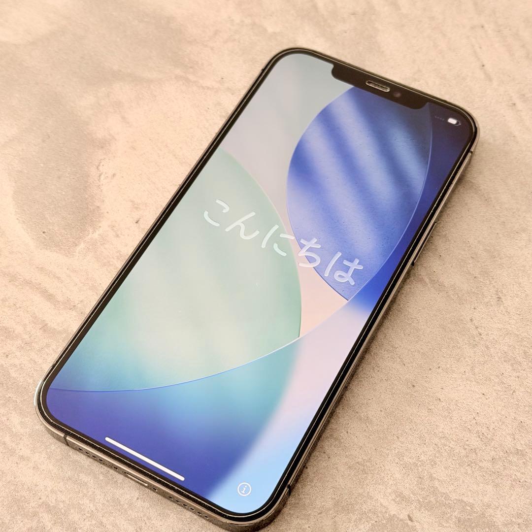 Apple/iPhone 12 Pro Max/グラファイト/本体/256GB
