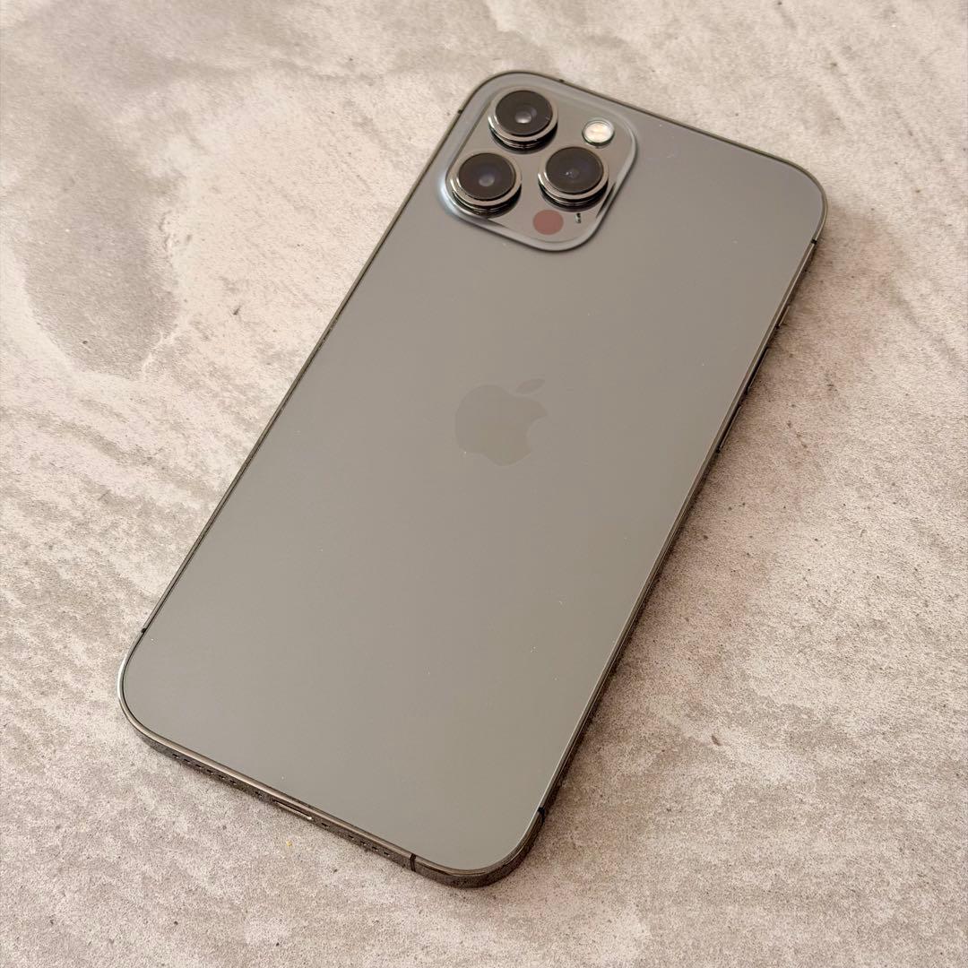 Apple/iPhone 12 Pro Max/グラファイト/本体/256GB