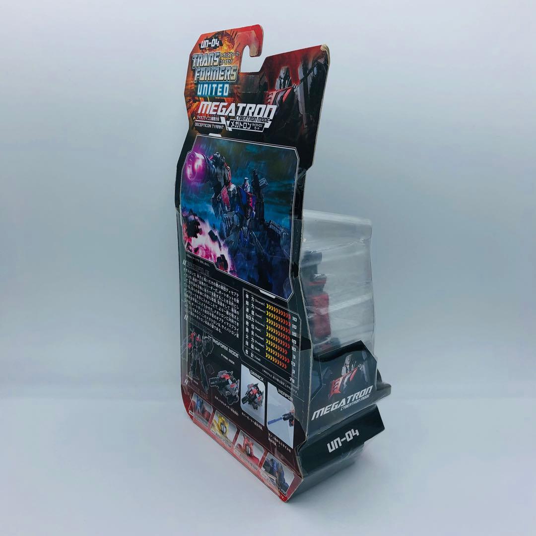 タカラトミー TF ユナイテッド メガトロン サイバトロンモード UN04