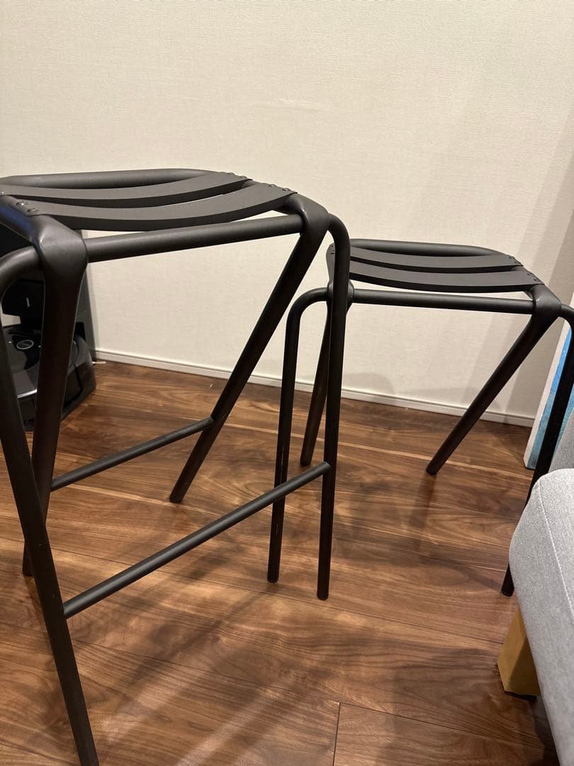 さわ DUENDE BENT LOW STOOL（ベントロースツール）