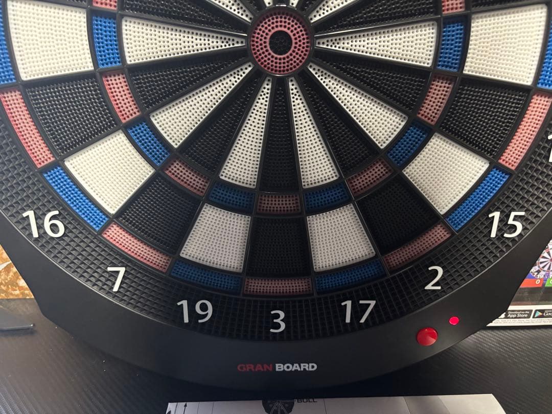 グランボードダッシュ 電子ダーツボード 箱付き