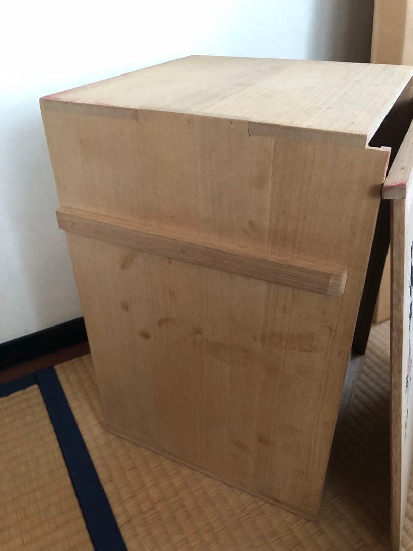 大黒天様　木箱付き　36㎝