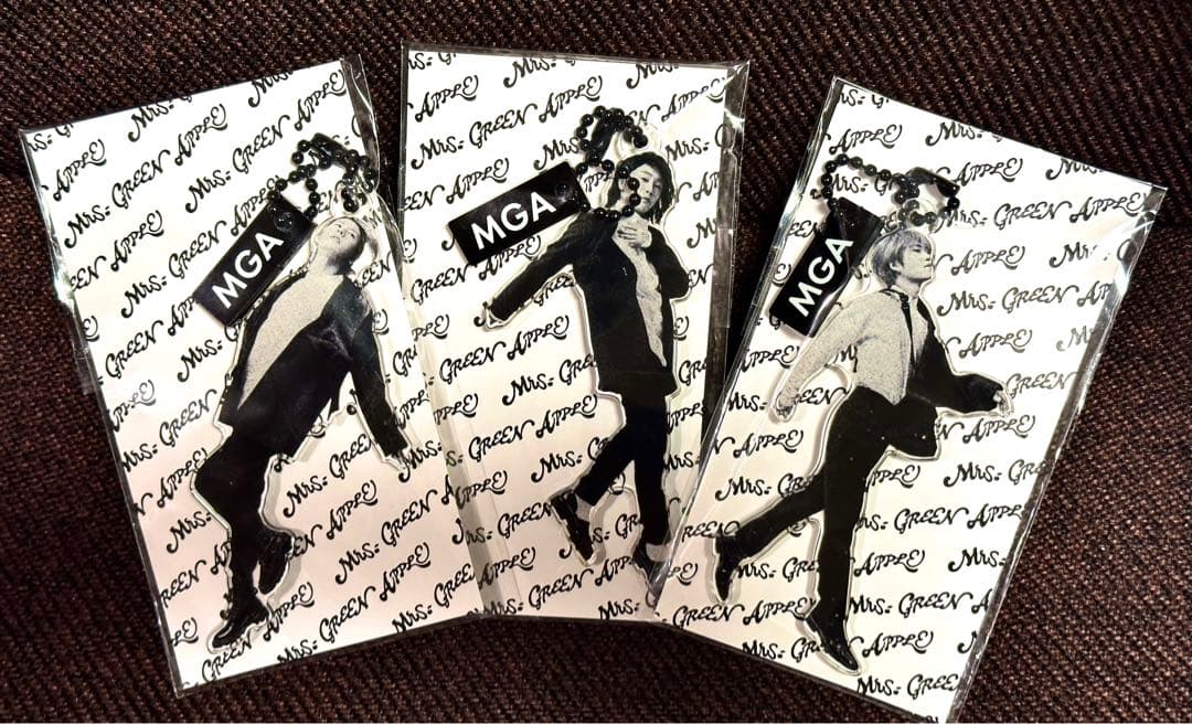Mrs.GREEN APPLE POPUPSTORE アクスタ　3種