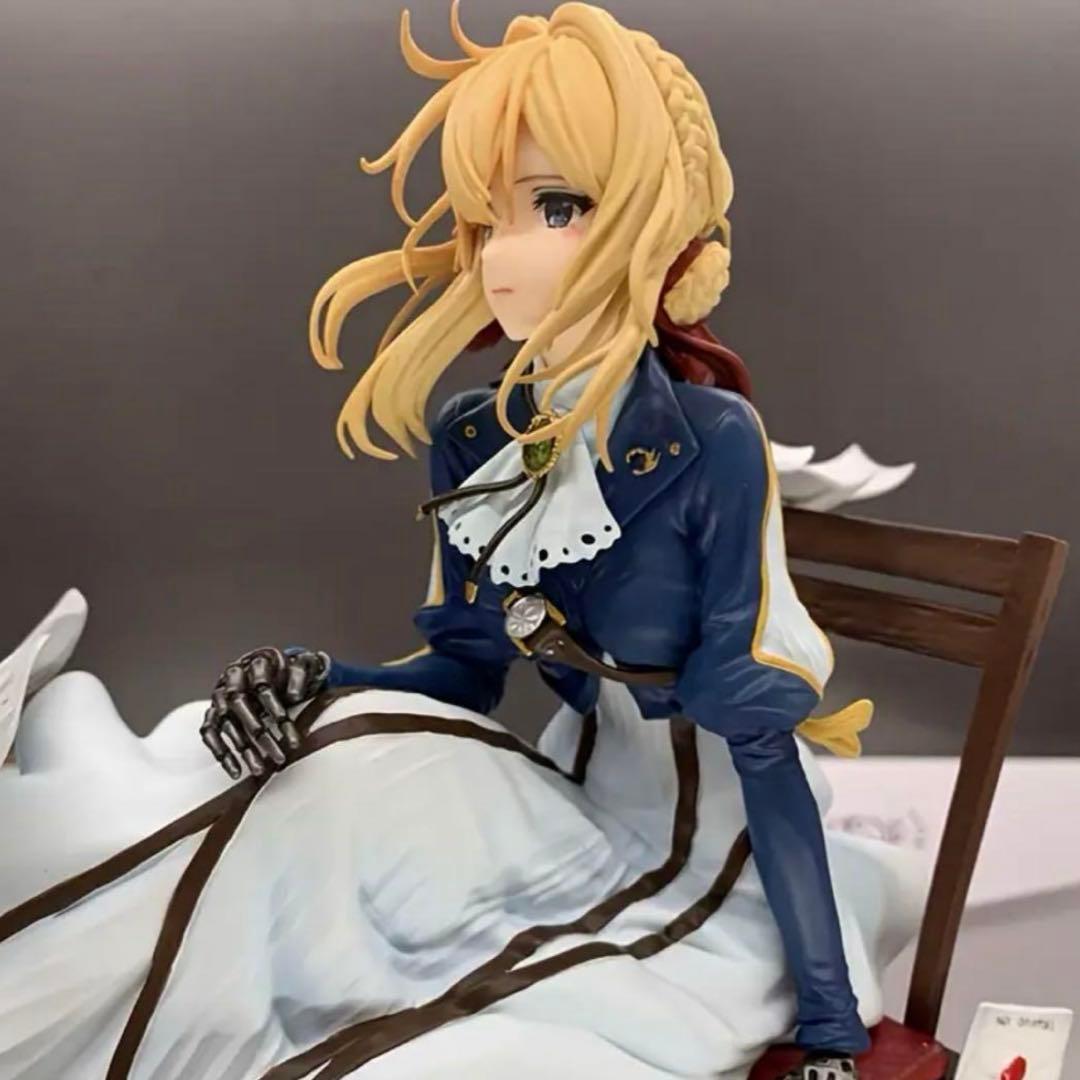 【ラスト1点】ヴァイオレット・エヴァーガーデンのガレージキットフィギュア