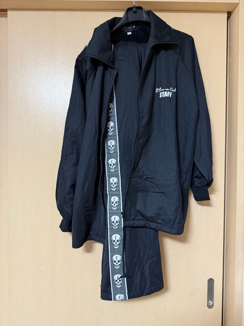 中古 スタッフジャージ 当選物 ハートには火をつけろ ラルク L'Arc