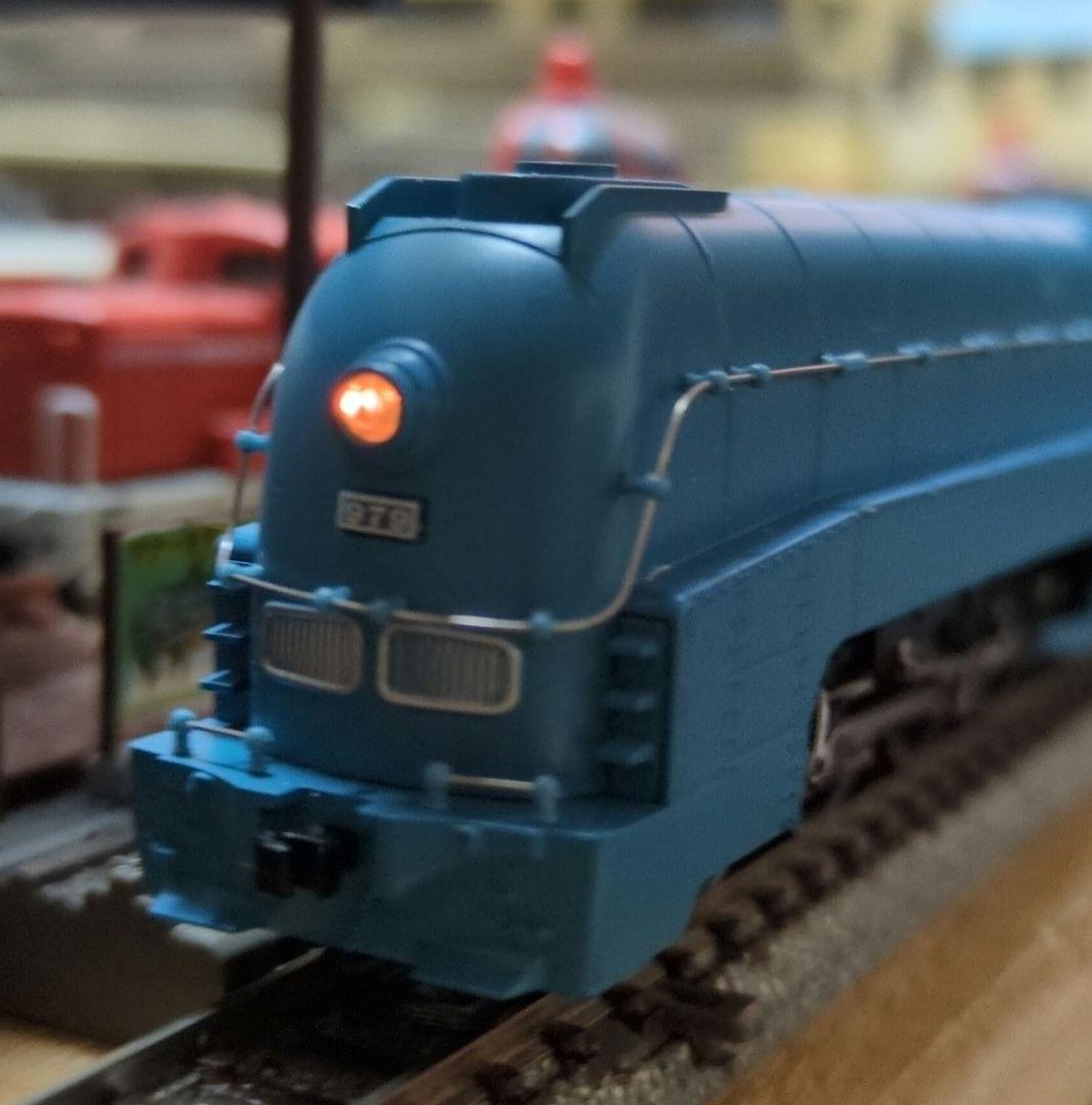 鉄道模型 満鉄パシナ979 1次形 　　　　　スカイブルー
