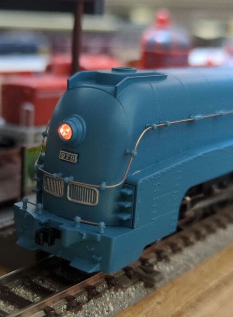 鉄道模型 満鉄パシナ979 1次形 　　　　　スカイブルー