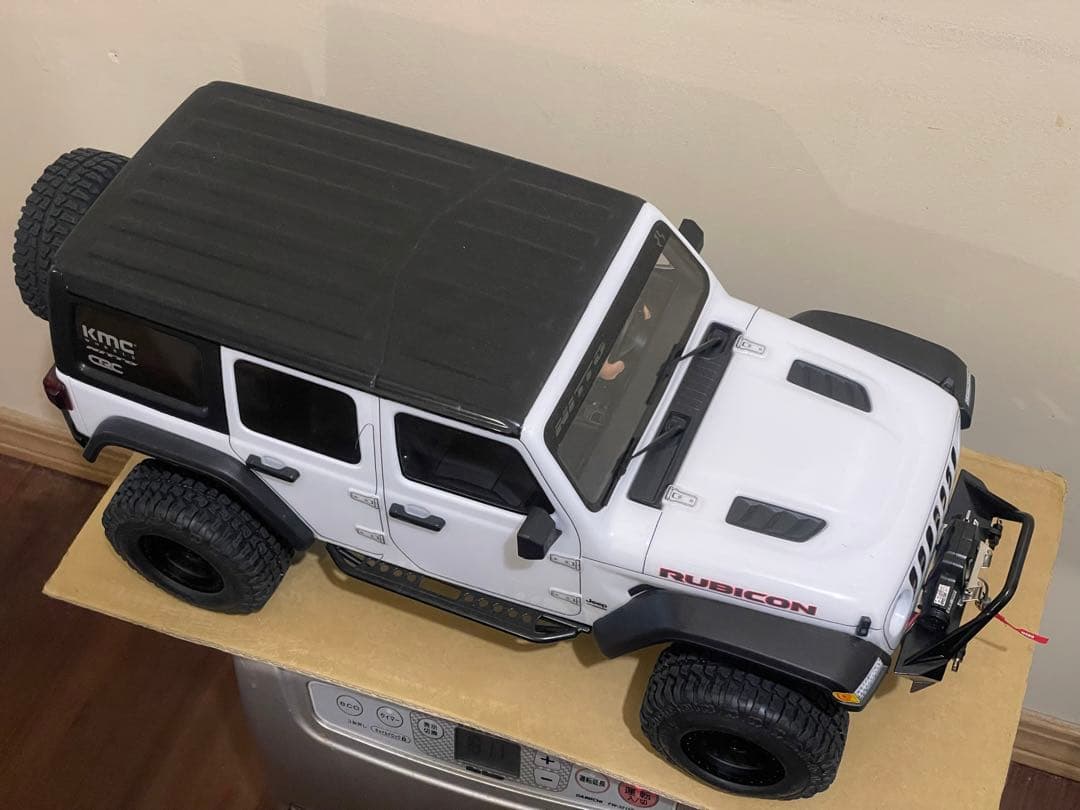 ホビーラジコン Axial SCX10iii Jeep Wrangler Rubicon JLU