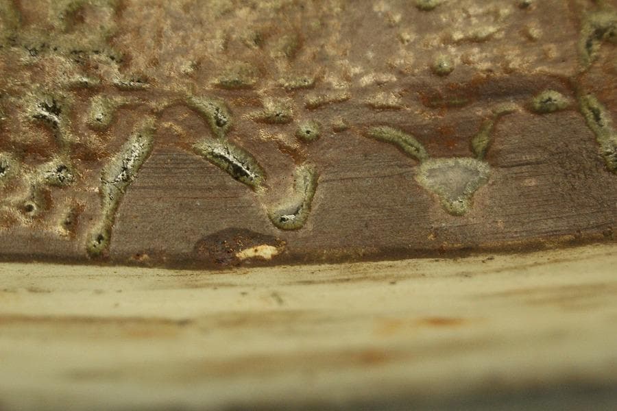 茂生窯 抱瓶（だちびん）沖縄 やちむん(メ1286)