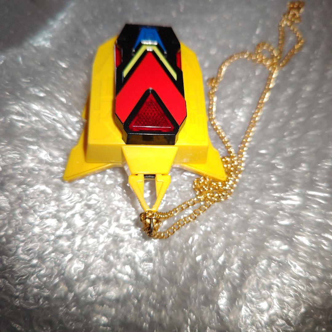 地球戦隊ファイブマン　Vチェンジャーコンパクト　シール未使用　現状品