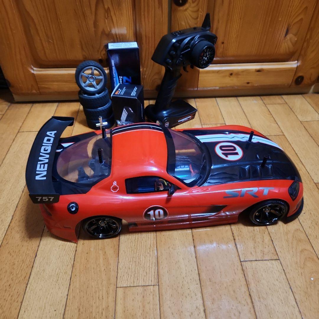 タミヤ ドリフト ラジコン フルセット　TT02　　ダッジバイパー　　　tt01