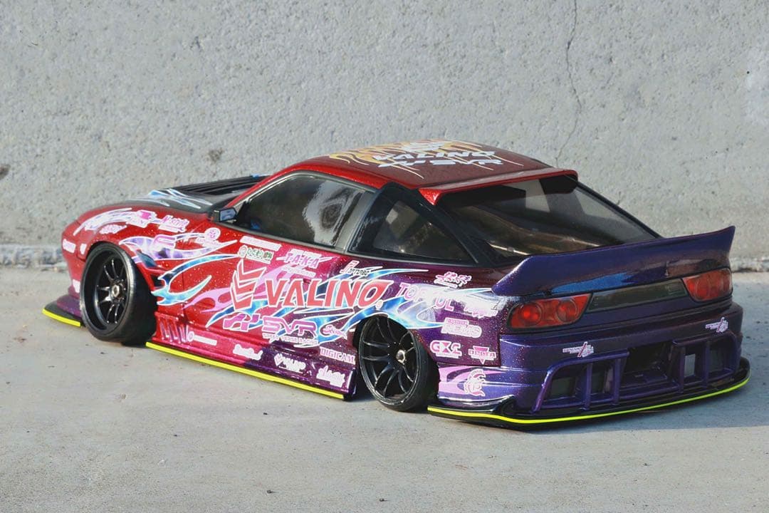 PandoraRC 180sx オリジン風神