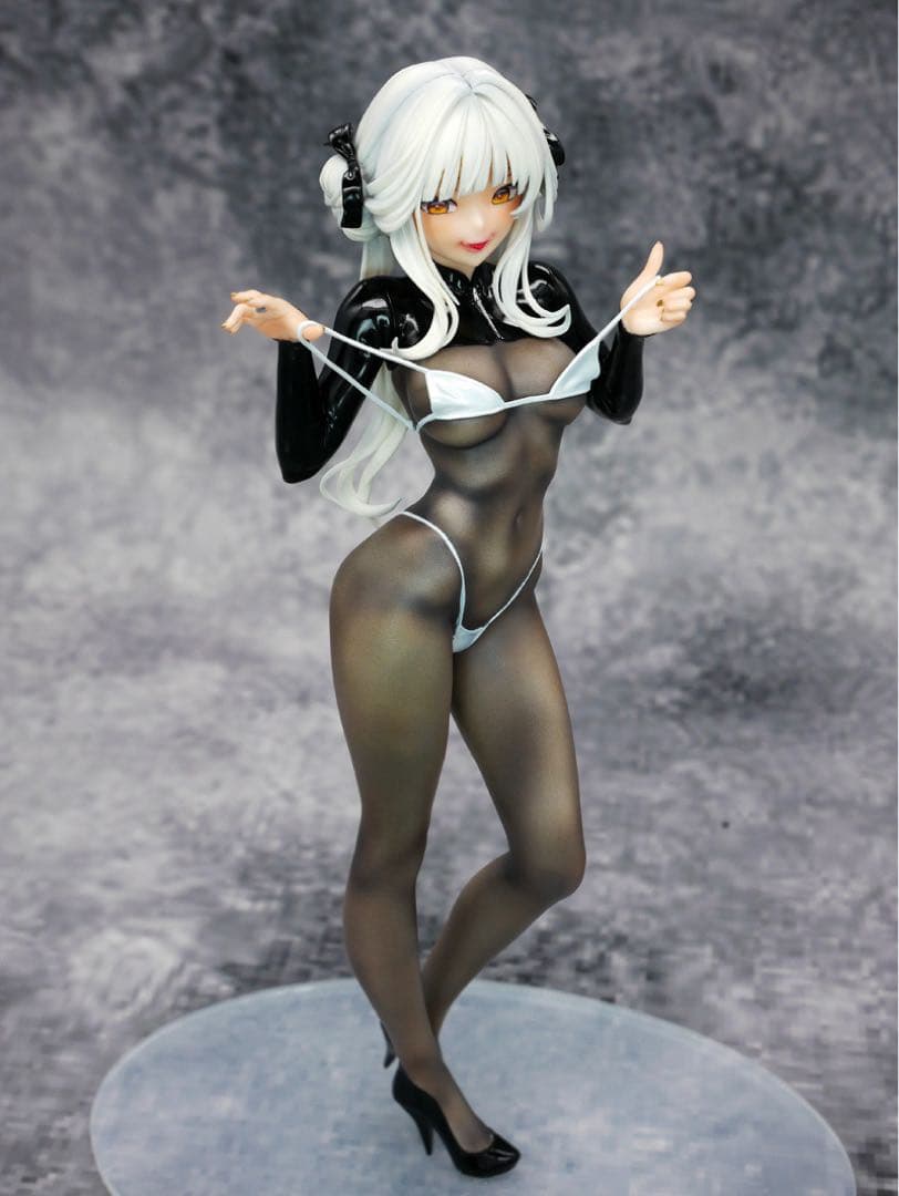 勝利の女神 NIKKE ブラン 白兎の内側ver. ガレージキット塗装済完成品