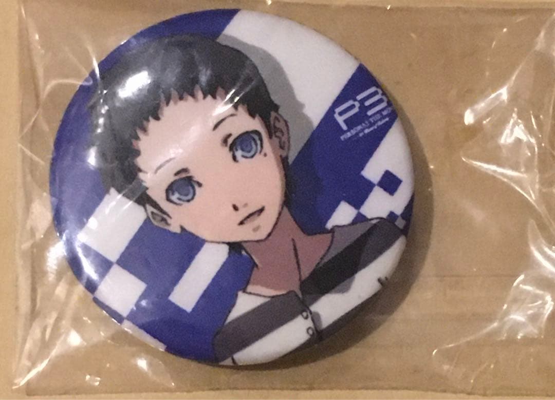 ファルロス 劇場版 ペルソナ3 P3 パセラコラボ 缶バッジ