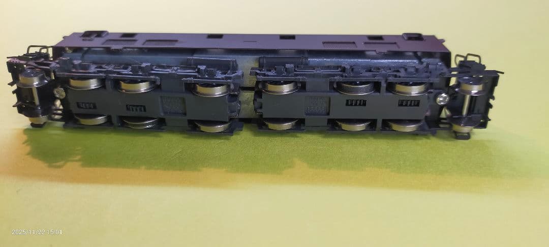 ワールド工芸製ＥＦ1325型Ｎゲージ塗装完成品