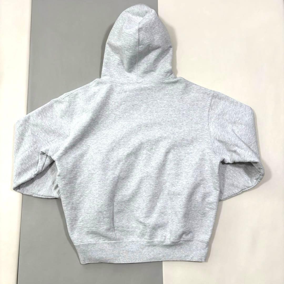 24ss Supreme スモールボックスロゴパーカー アッシュグレー