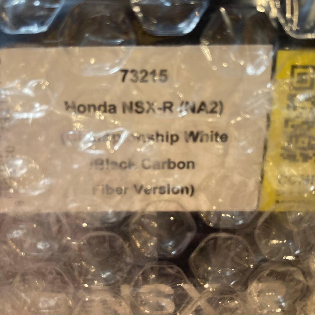 未開封！希少絶版オートアート　1/18 NSX NA2 カーボン　ボンネット