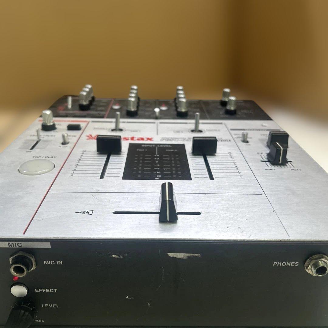 6013【通電確認のみ】Vestax DJミキサー　PMC-05ProSL