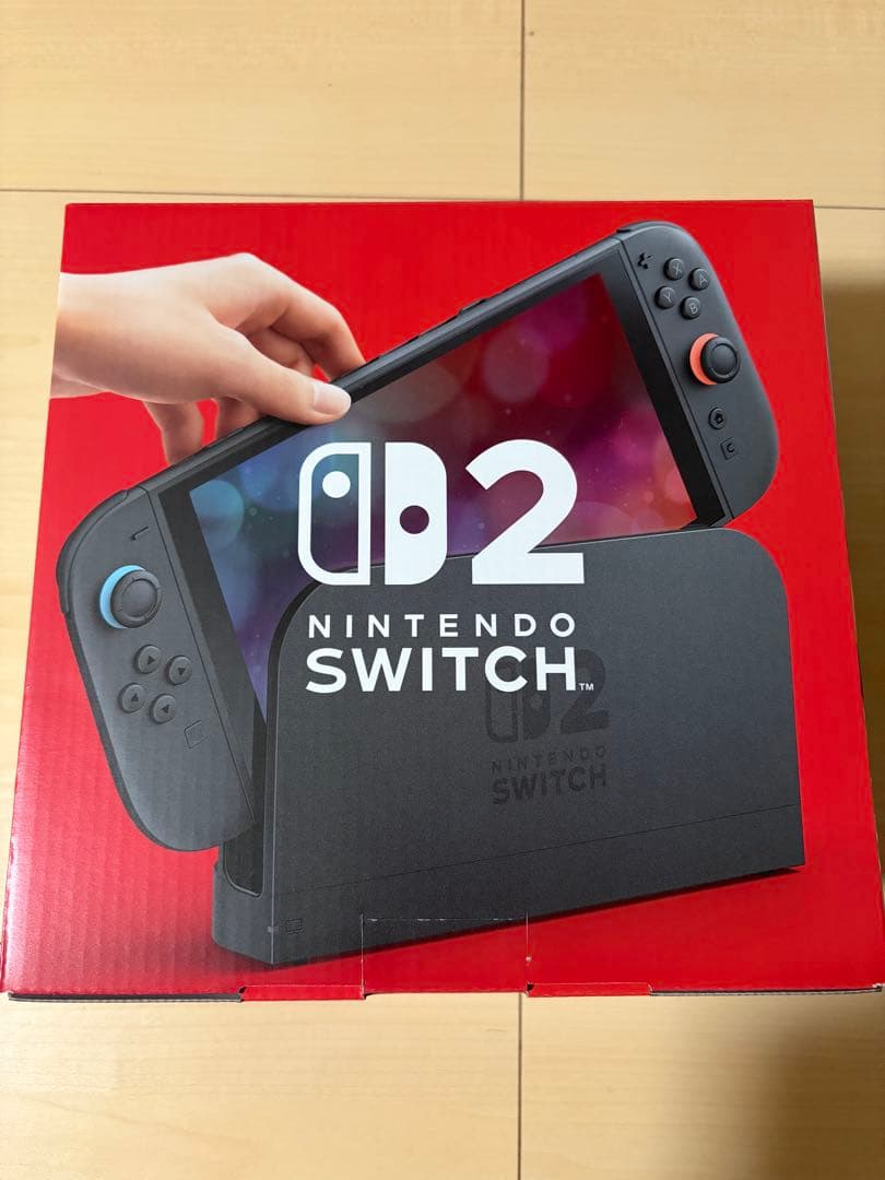 【新品未開封】Nintendo Switch 2本体