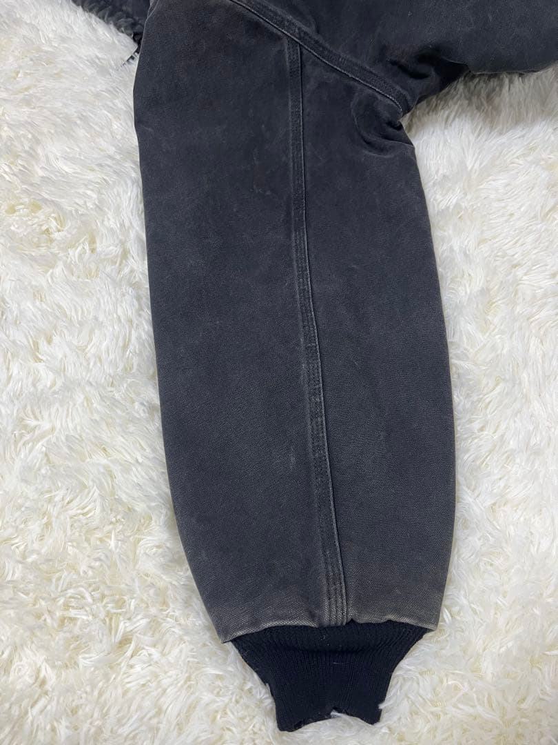 Goodフェード　Lサイズ　カーハート　アクティブジャケット　ブラック