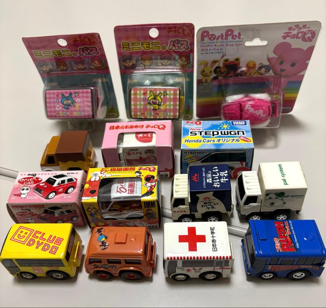 ★チョロＱ　ミニモニ。バス・石ノ森萬画館・ポストペット他★