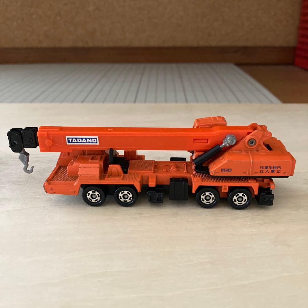 tomica TADANO HYDRO CRANE TG-452 オレンジ
