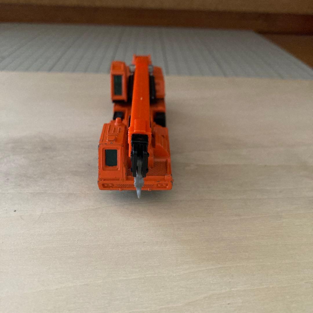 tomica TADANO HYDRO CRANE TG-452 オレンジ