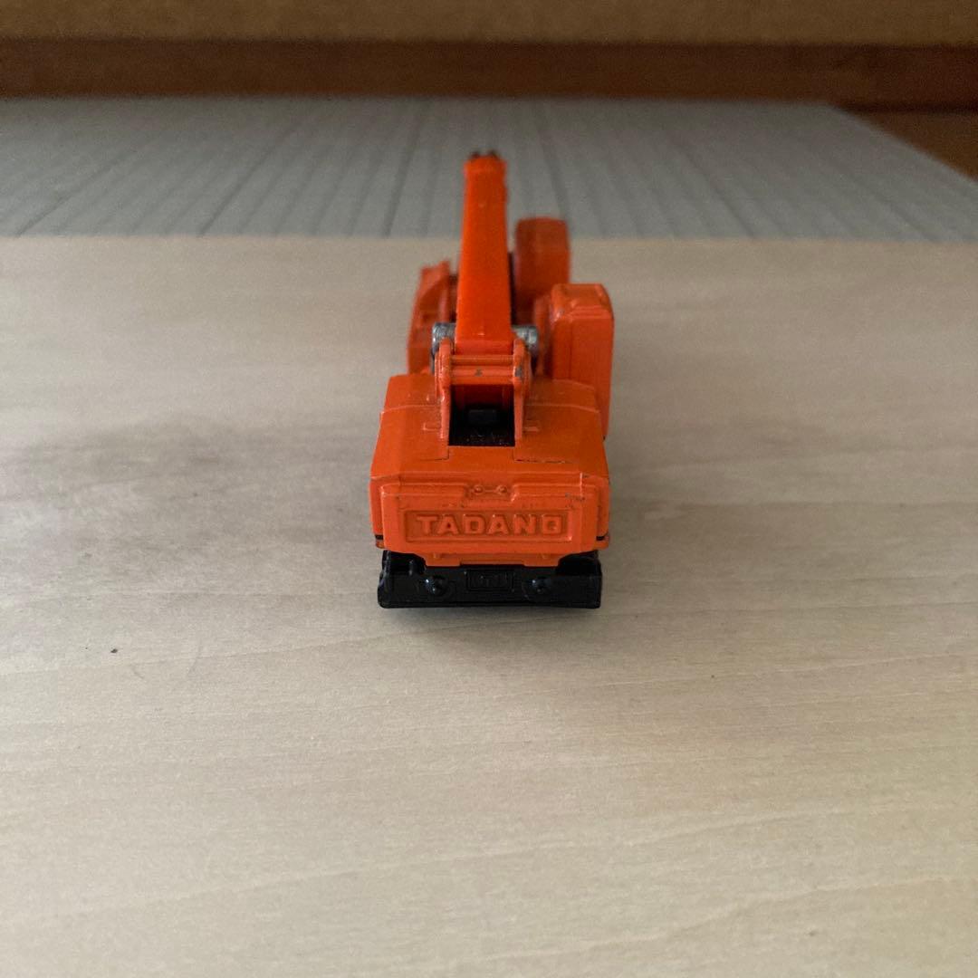 tomica TADANO HYDRO CRANE TG-452 オレンジ