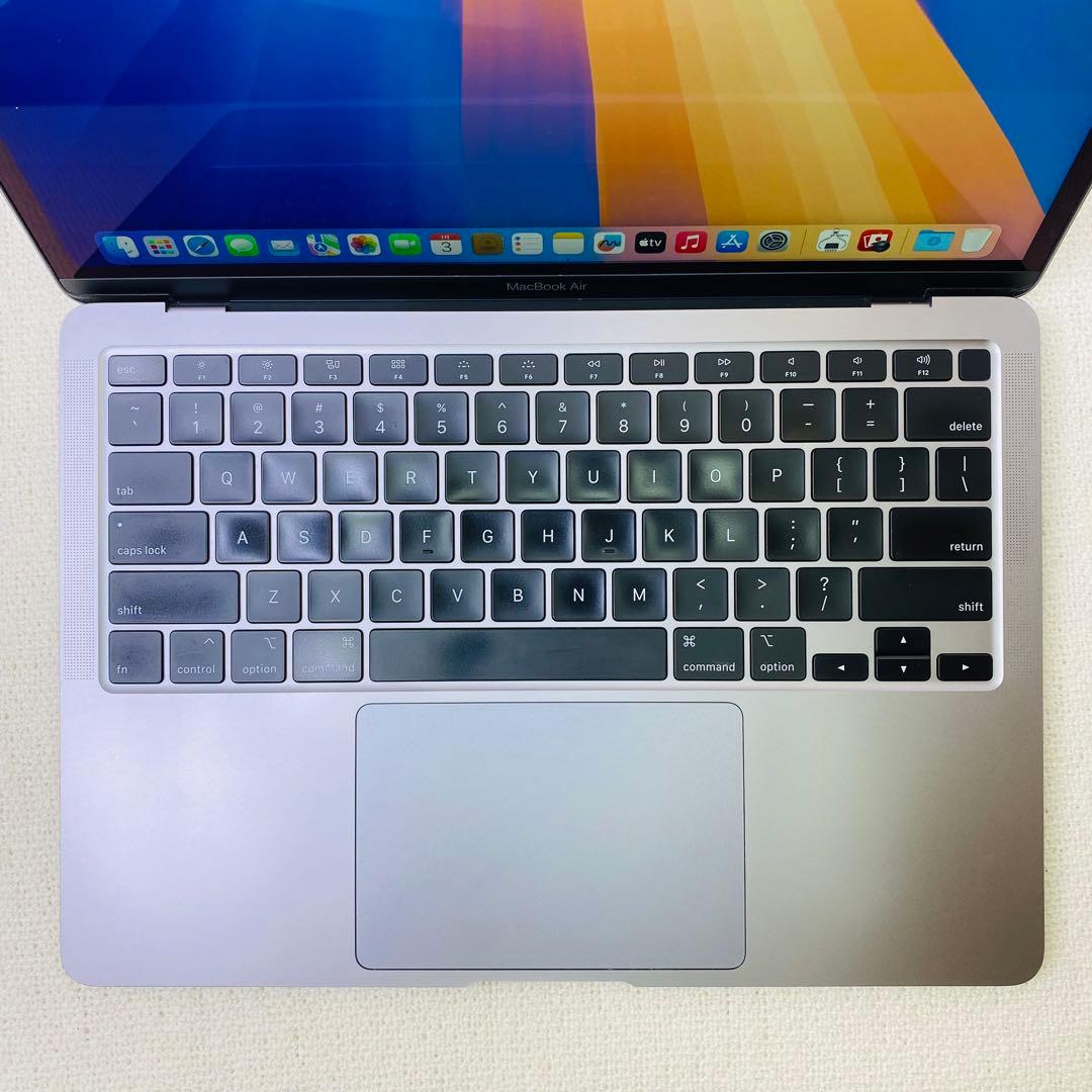 【即日発送】Macbook air 2020 スペースグレー
