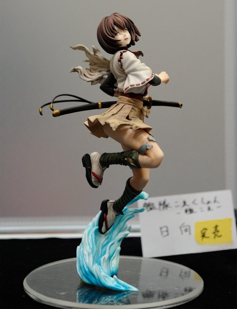 造魔殿 日向 艦これ イベント限定 ガレージキット 新品未開封