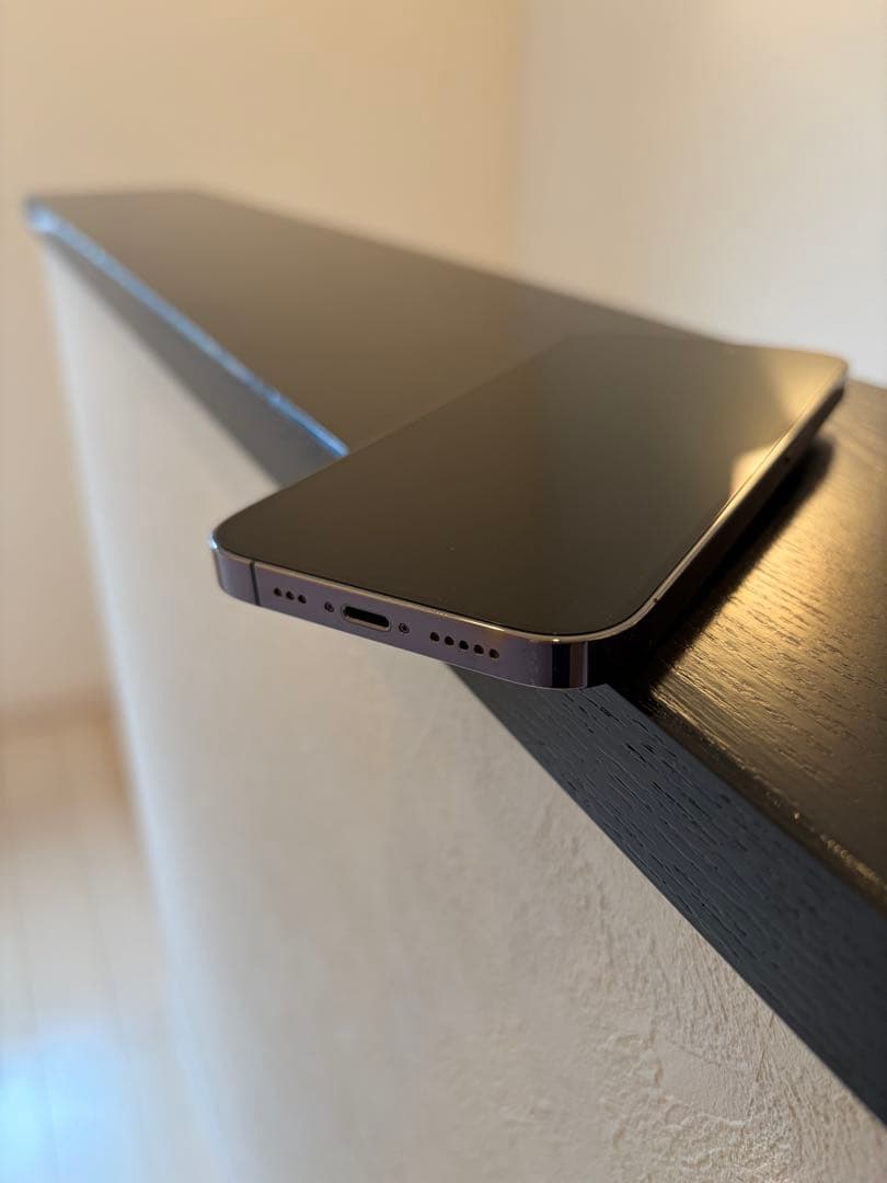 良品　Apple iPhone 14 Pro ディープパープル 本体　512GB