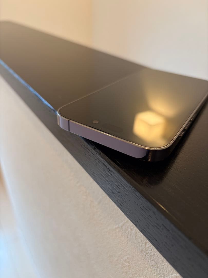 良品　Apple iPhone 14 Pro ディープパープル 本体　512GB