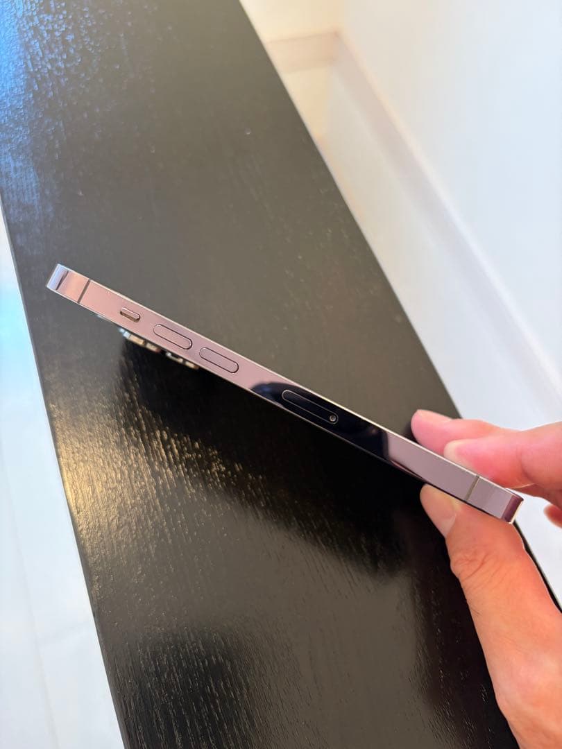 良品　Apple iPhone 14 Pro ディープパープル 本体　512GB