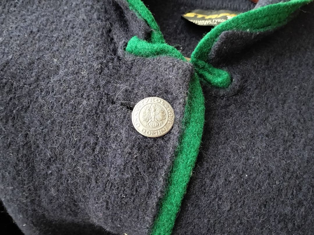 【最終値下げ】vintage　STAPF　チロリアンジャケット　ウール