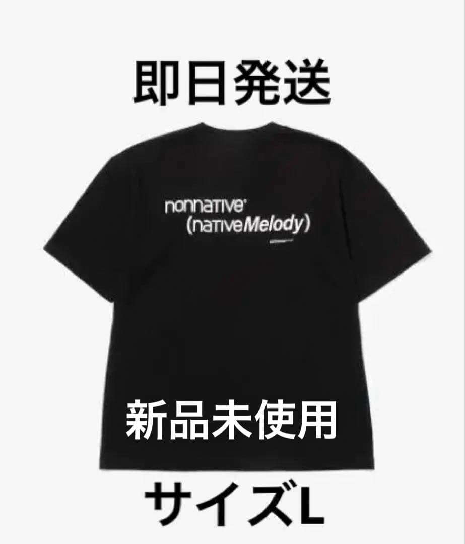 ペ*☆様 nonnative Native Melody T-SHIRT SS