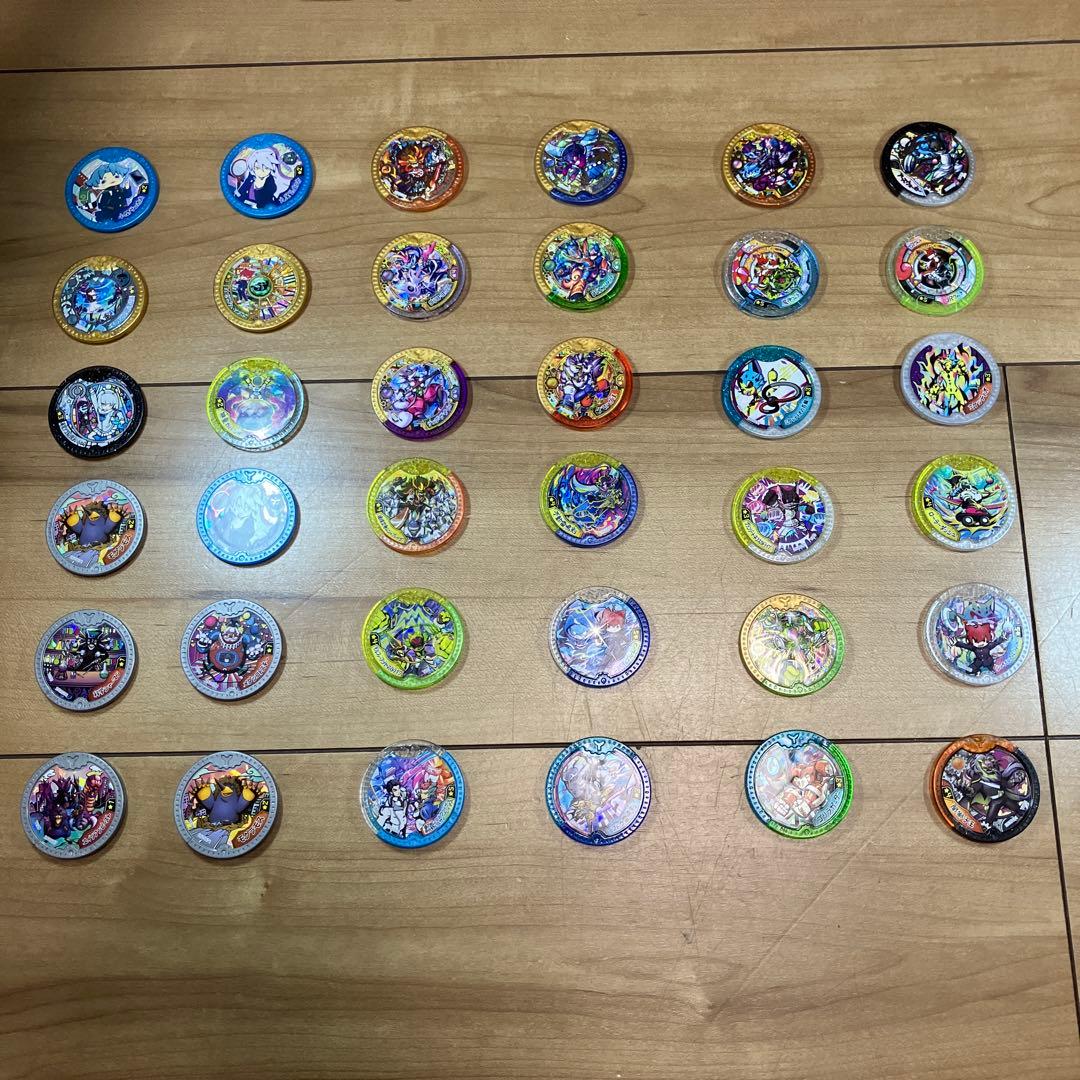 妖怪ウォッチY学園グッズ（43点）メダル、ウォッチ、妖聖剣