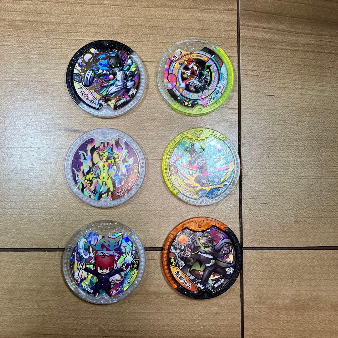 妖怪ウォッチY学園グッズ（43点）メダル、ウォッチ、妖聖剣