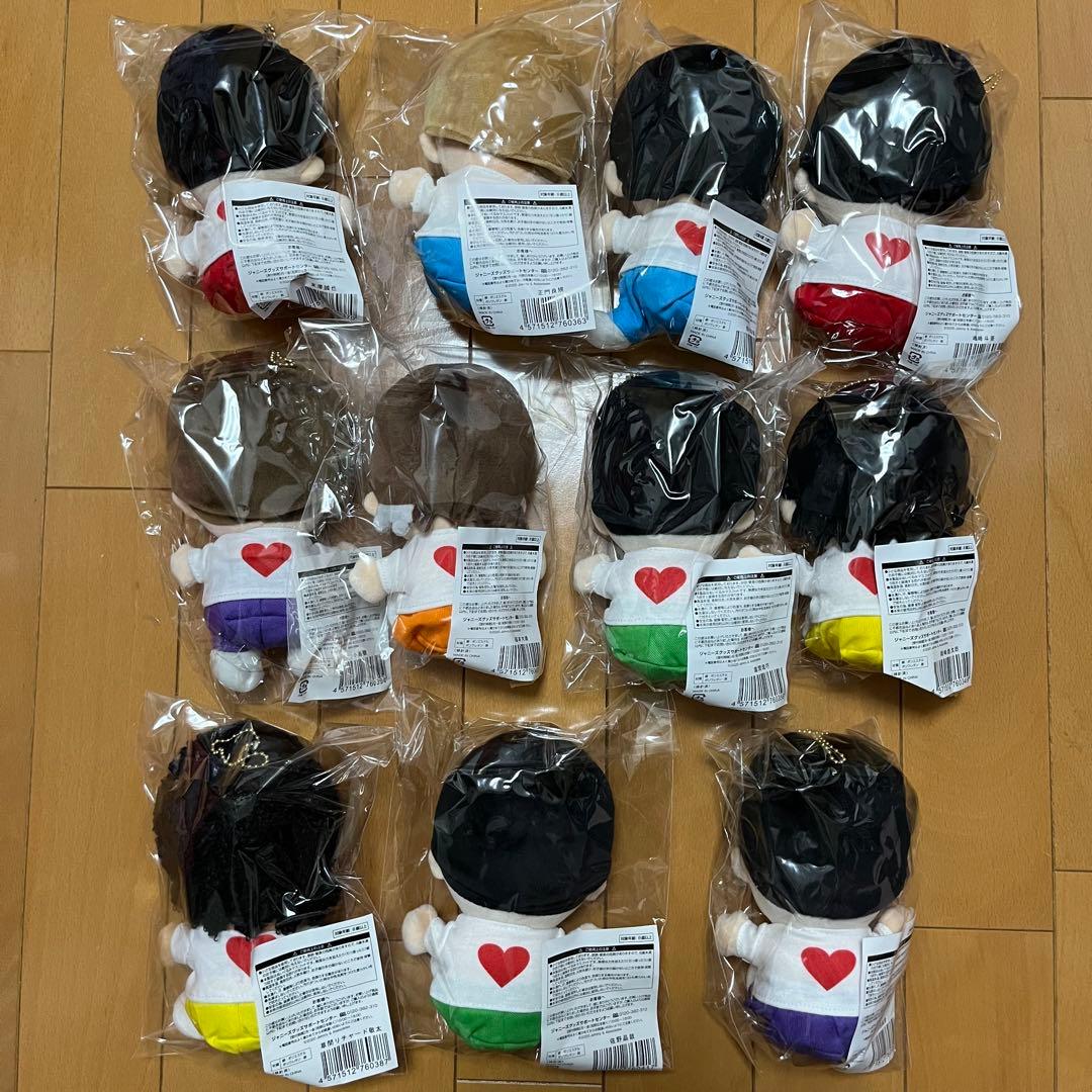 新品11体セット★あけおめ ちびぬい Aぇ!group Lilかんさい はぴぬい