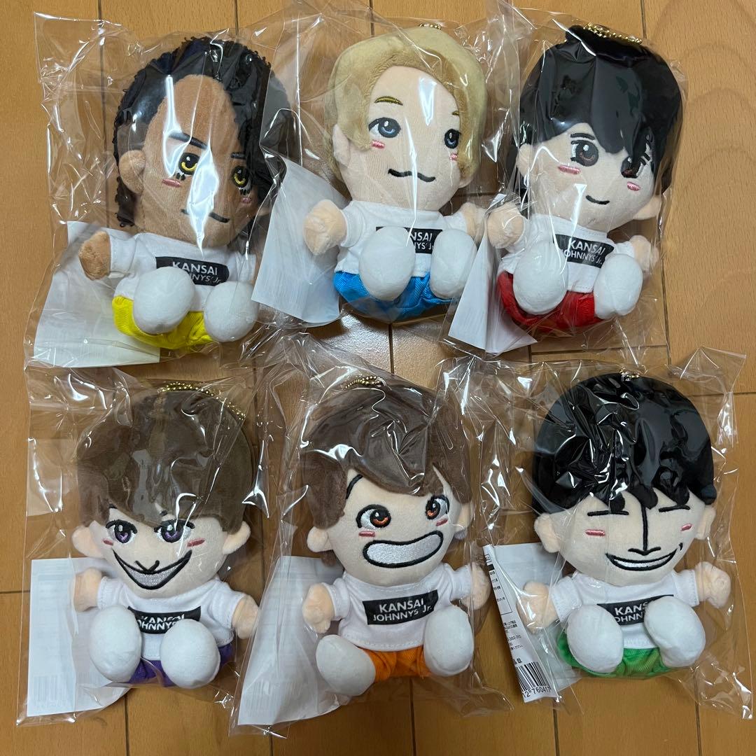 新品11体セット★あけおめ ちびぬい Aぇ!group Lilかんさい はぴぬい