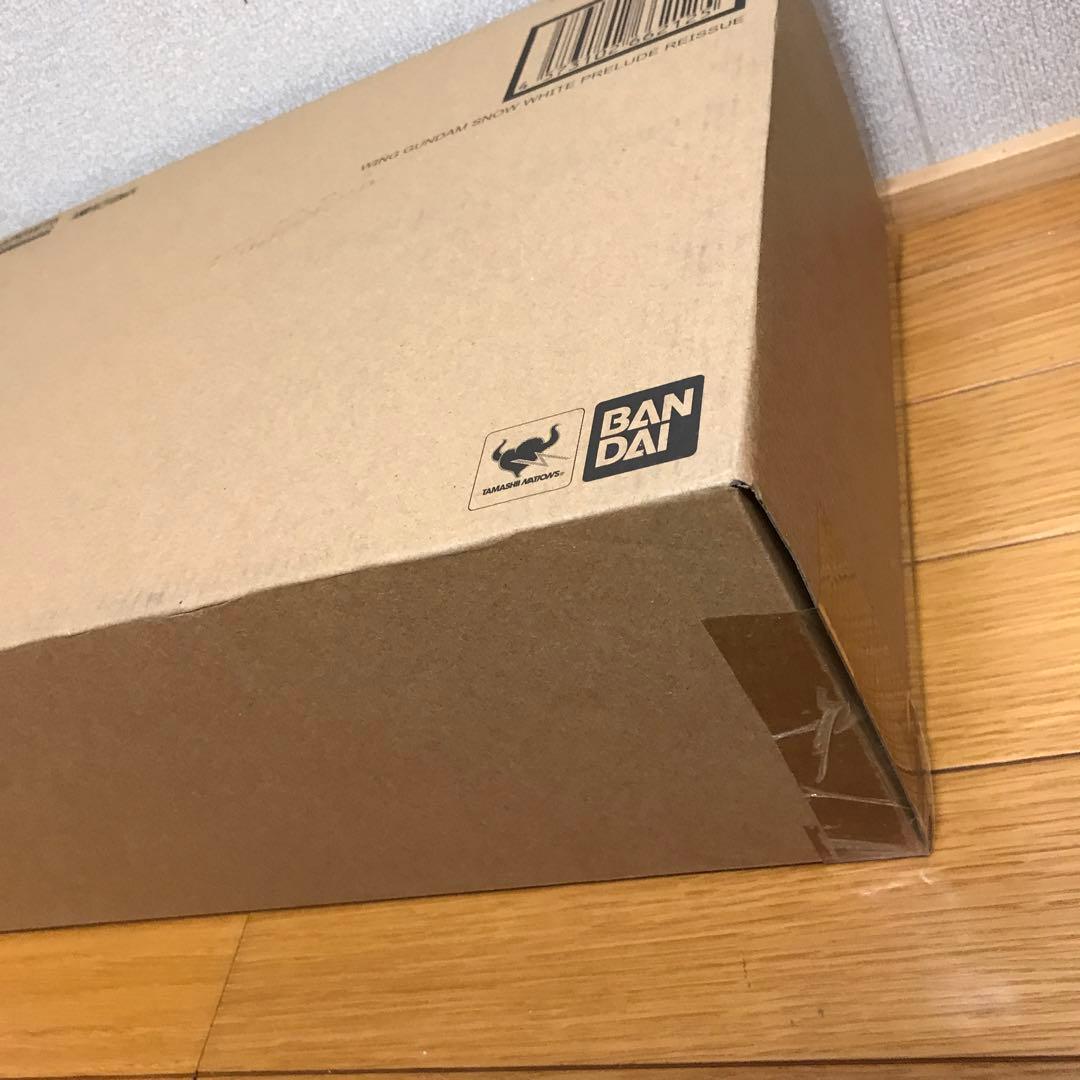 メタルコンポジット　ウイングガンダムスノーホワイトプレリュード　（再販分）未開封