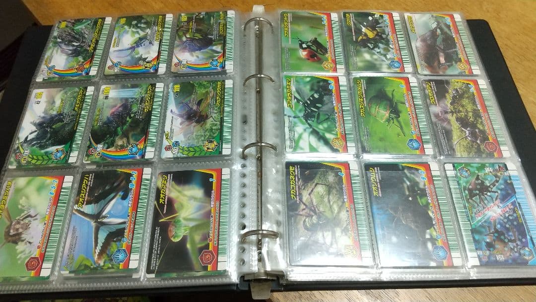 大量 アダー完結編 合虫ガッツ レア　ノーマル大量　ムシキング　ヘルクレス